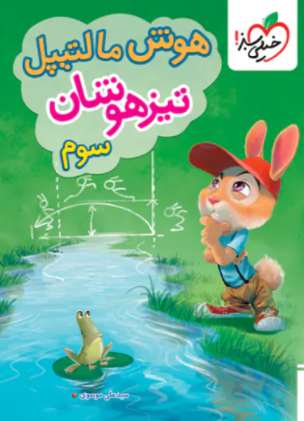 کتاب هوش مالتیپل تیزهوشان 3 خیلی سبز
